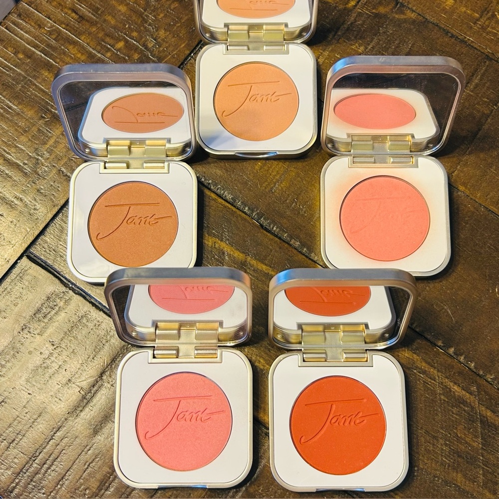 SET Jane Iredale Blush Set Testers 5 Colors